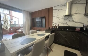 Apartamento Garden, decorado e mobiliado no Estreito
