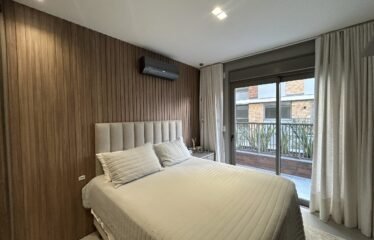 Apartamento Garden, decorado e mobiliado no Estreito