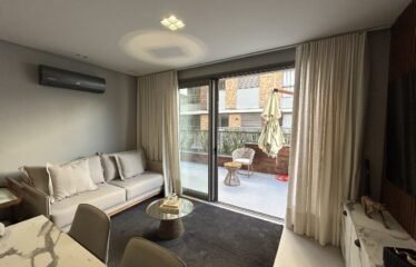Apartamento Garden, decorado e mobiliado no Estreito