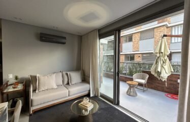 Apartamento Garden, decorado e mobiliado no Estreito