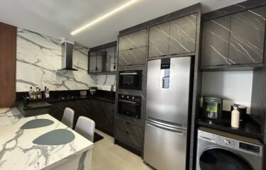 Apartamento Garden, decorado e mobiliado no Estreito