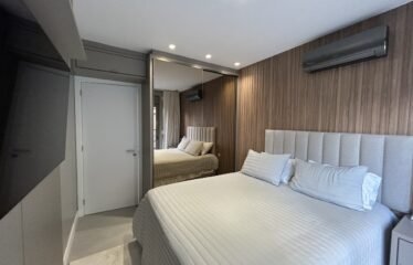 Apartamento Garden, decorado e mobiliado no Estreito