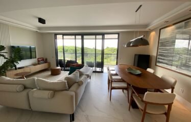 Apartamento alto padrão, frente mar no Novo Campeche, Campeche.