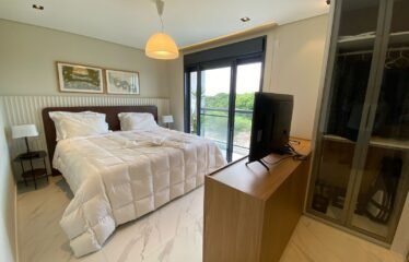 Apartamento alto padrão, frente mar no Novo Campeche, Campeche.