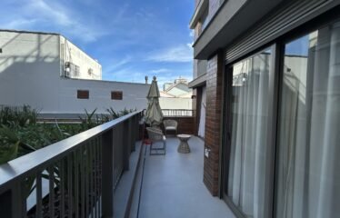 Apartamento Garden, decorado e mobiliado no Estreito