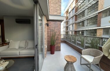Apartamento Garden, decorado e mobiliado no Estreito