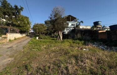 Terreno com 363m², escritura e matrícula.  Tapera, Florianópolis SC