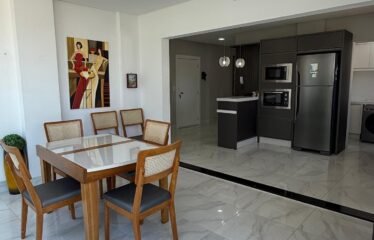 Apartamento mobiliado, Ed. Lago Negro, Itapema