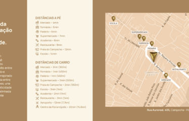 Lançamento alto padrão, Vergê, Campeche