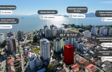 Investimento SPE, B7 Stay, Agronômica, Florianópolis/SC